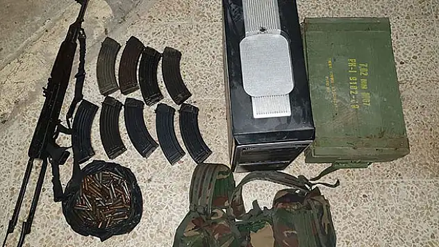 Tel Abyad'da 4 PKK/YPG'li terörist yakalandı