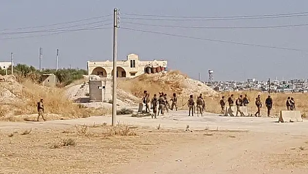 Tel Abyad teröristlerden kurtarıldı