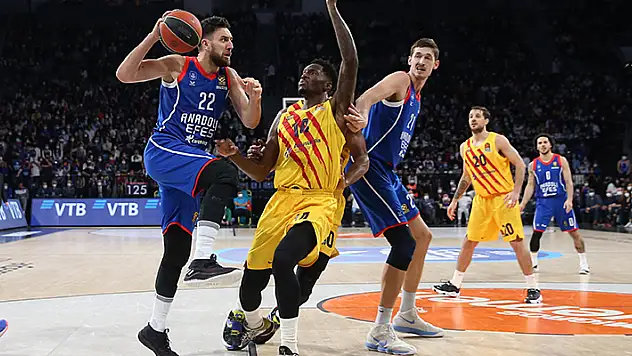 Tel Aviv-Anadolu Efes
