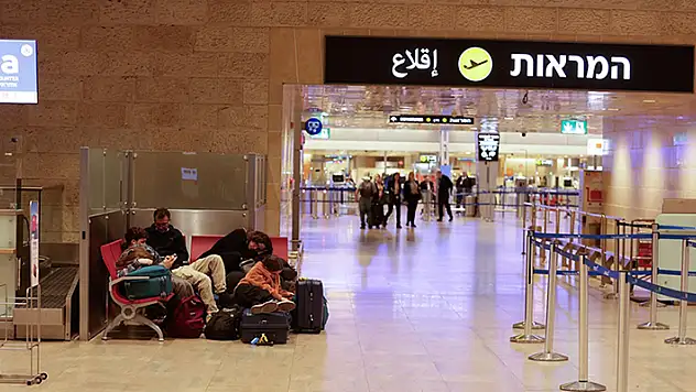 Tel Aviv yönetimi, İsrail'in kuzeyini uçuşlara kapattı
