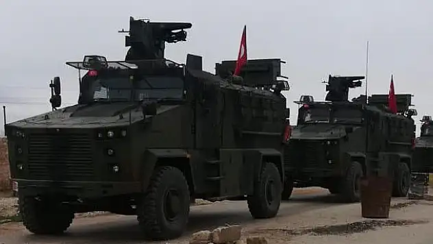 Tel Rıfat bölgesinde ilk bağımsız devriye yapıldı