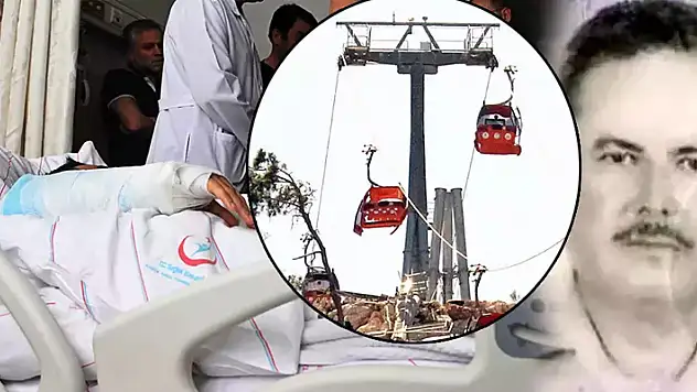 Teleferik faciasında yürek yakan detay! Babasının öldüğünü kimse söyleyemedi
