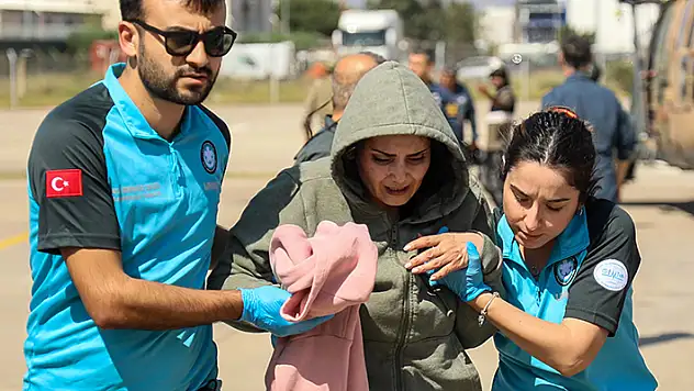 Teleferik kazasında kabinlerde mahsur kalanların tamamı kurtarıldı 
