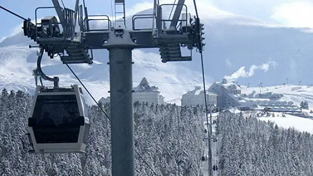 Teleferikte çile bitmiyor