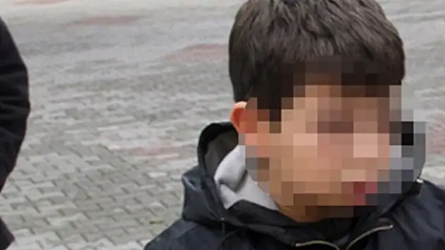 Telefon dolandırıcılarının en küçük kurbanı oldu