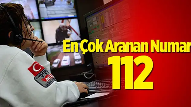 Telefondan En Çok 112'yi Aradık