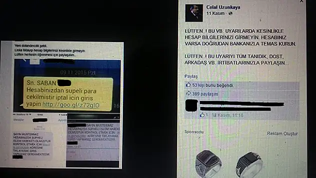 Telefonunuza Mesajla Gelen Bu Linke Sakın Tıklamayın