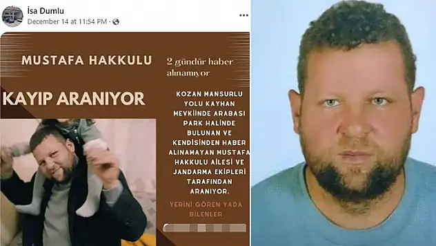 Televizyonda öldürdüğünü itiraf ettiği arkadaşı için sosyal medyada kayıp ilanı vermiş

