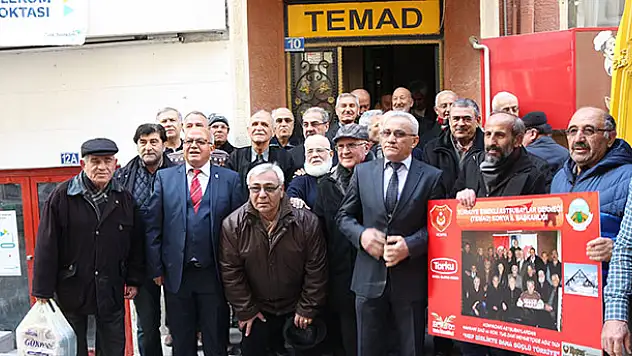 TEMAD Konya'dan Hakkari'deki komandolara hediye