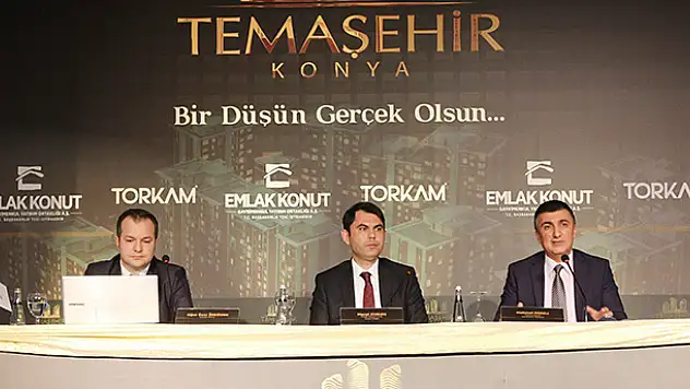 Temaşehir Konya'da yükseliyor