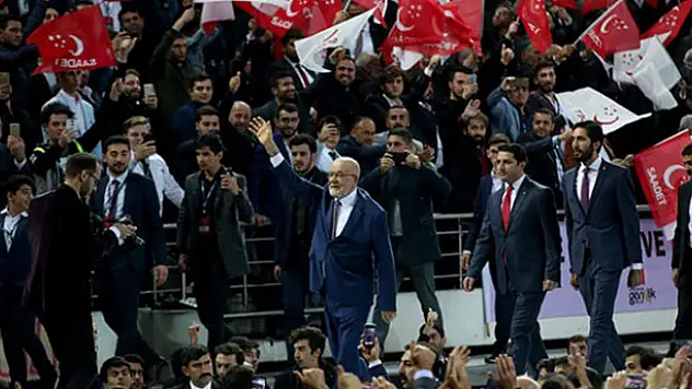 Temel Karamollaoğlu yeniden genel başkan oldu