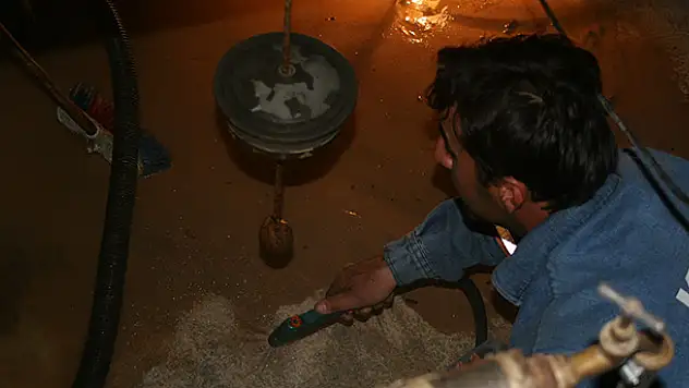 Temizlenmeyen su boruları hastalıklara davetiye çıkarıyor