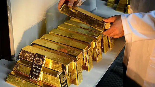 Temmuzda 4,9 ton altın ithal edildi