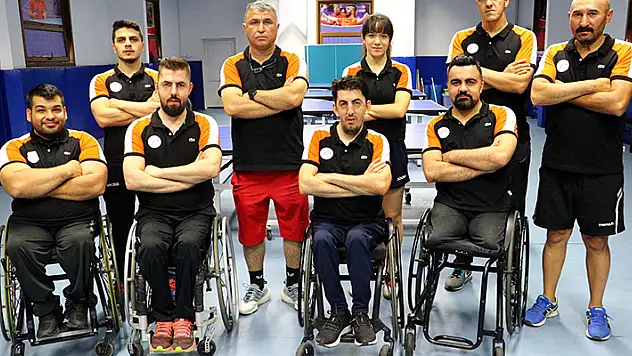 Tenisçiler, İslami Oyunları'na hazır

