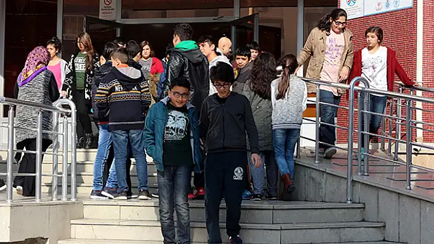 TEOG 1. Dönem sınavları başladı