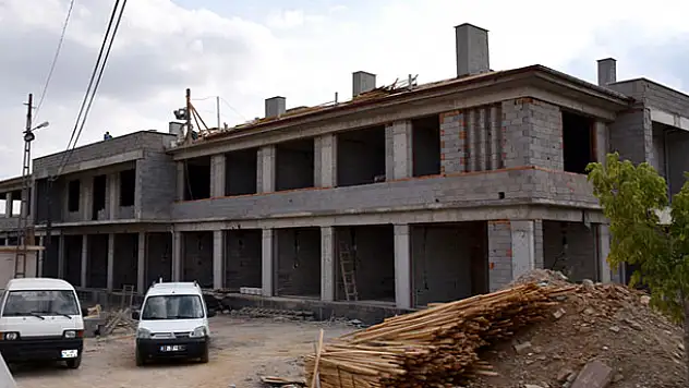 Tepekent'e Ticaret Merkezi yapılıyor