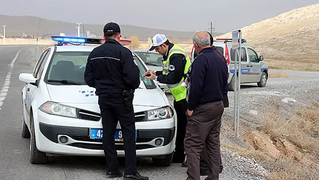 Terör olayları nedeniyle asayiş uygulamaları sıklaştırıldı
