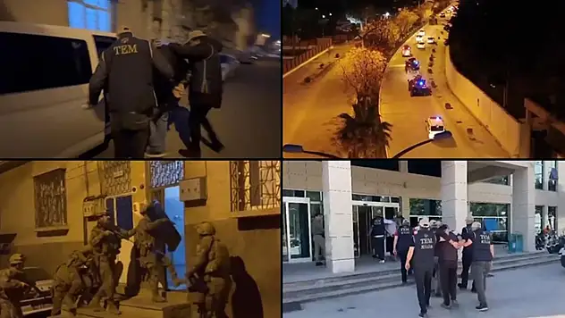 Terör örgütü DEAŞ'a yönelik 23 ilde düzenlenen operasyonlarda 105 zanlı yakalandı