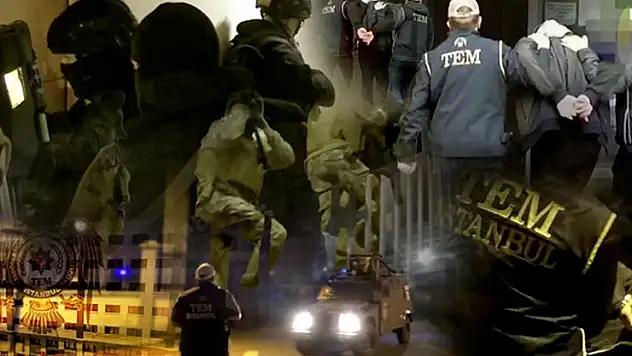 Terör örgütü DEAŞ'a yönelik operasyonlarda 170 şüpheli yakalandı