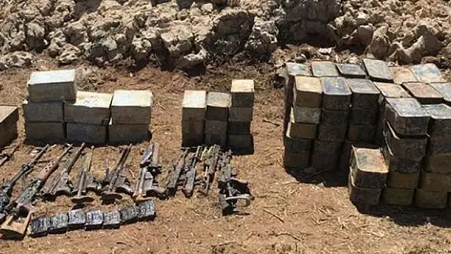 Terör örgütü PKK'nın lojistik desteğine darbe