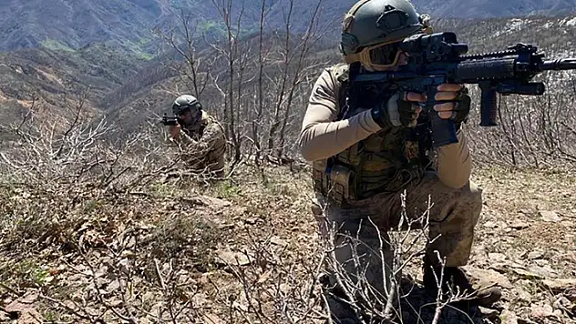 Terör örgütü PKK'nın sözde 'eyalet' sorumlusu etkisiz hale getirildi
