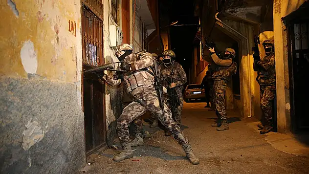 Terör örgütü PKK'ya 'Bozdoğan-30' operasyonu: 147 gözaltı
