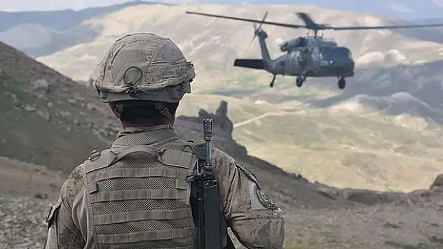Terör örgütü PKK'ya yönelik 3 ilde 'Kıran-2 Ortak Operasyonu'