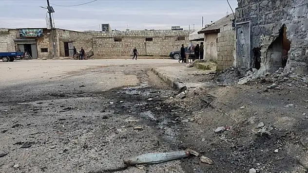 Terör örgütü PKK/YPG'nin Bab ilçesine saldırısında 1 sivil öldü, 3 sivil yaralandı
