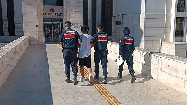 Terör örgütü propagandası yapan şüpheli havalimanında yakalandı
