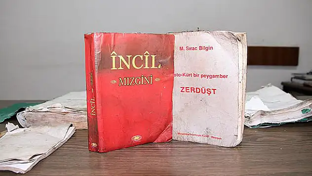 Terör örgütü sığınağında Kürtçe İncil bulundu