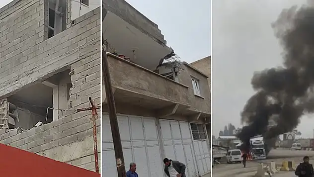 Terör örgütü YPG/PKK'nın Karkamış'a roketli saldırısında 2 kişi hayatını kaybetti
