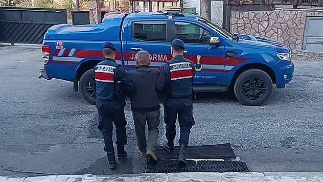 Terör propagandasından aranan şüpheli, bağ evinde yakalandı

