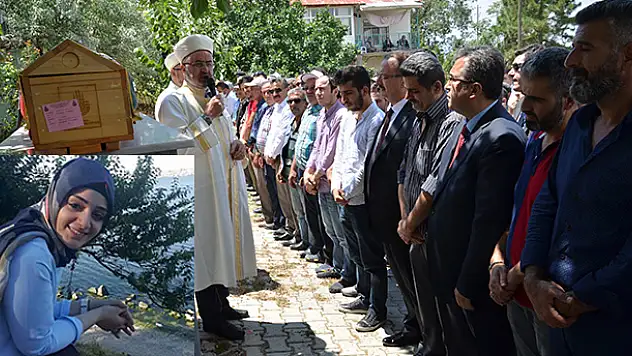 Terör saldırısında hayatını kaybeden Merve Yiğit Konya'da defnedildi