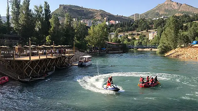 Terörden temizlenen şehir turizm şehri oldu