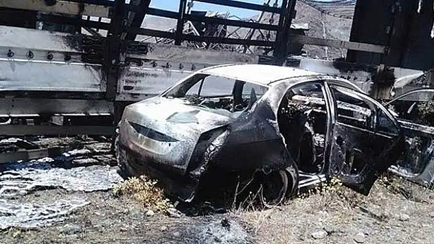 Teröristler Kars'ta tır şoförlerini alıkoymuş