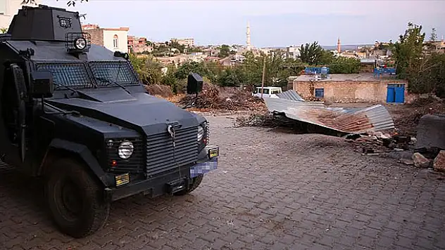 Teröristler Mardin'de bir evi ameliyat yapılan hastane gibi kullanmış