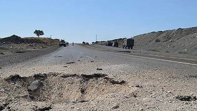 Teröristlerin bombalı tuzağı yok edildi