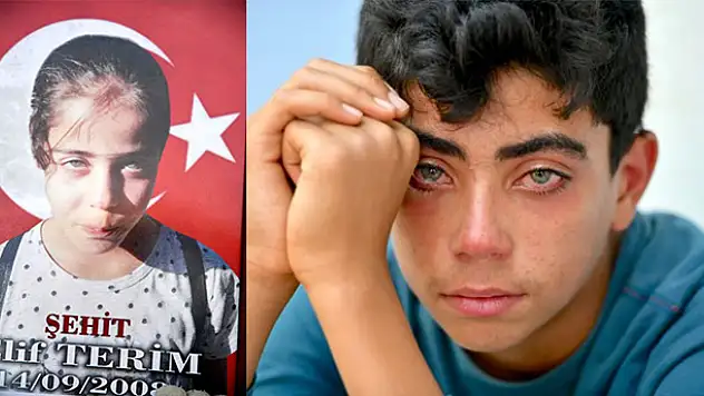 Teröristlerin saldırısında şehit olan 11 yaşındaki Elif Terim'in babası: Bir değil binlerce Elif'im kurban olsun