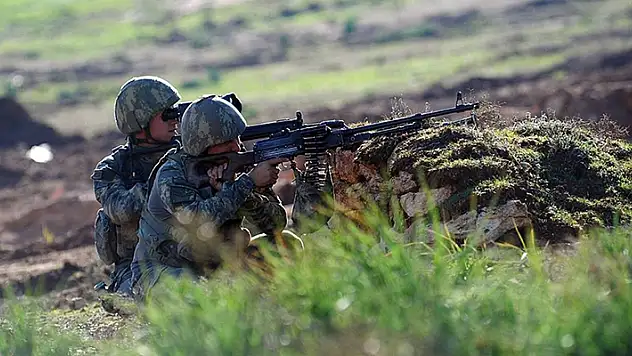 Teröristlerin taciz ateşine cezalandırma atışıyla karşılık verildi, 7 terörist etkisiz hale getirildi
