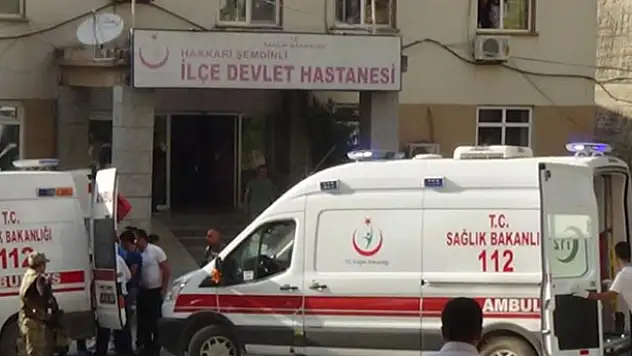 Teröristlerin tuzakladığı mayın infilak etti: 1 ölü, 1 yaralı