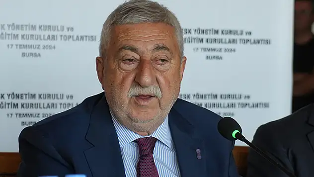 TESK Başkanı Palandöken: Enflasyonla mücadelede, vatandaşın bir kere güvenmesi lazım
