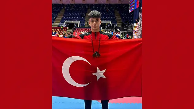 Tevfik Eren Ata, Konya Büyükşehir'in gururu oldu