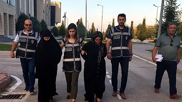 Teyze ve yeğeni yankesicilik suçlamasıyla tutuklandı