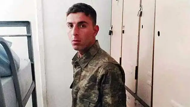 Tezkeresini 15 gün önce alan gencin feci sonu!