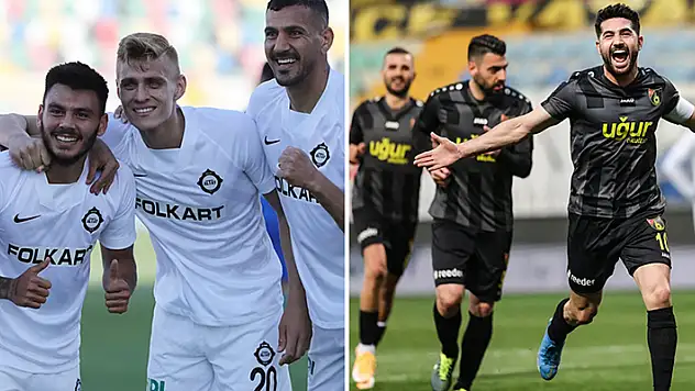 TFF 1. Lig'de play-off heyecanı yarın başlayacak
