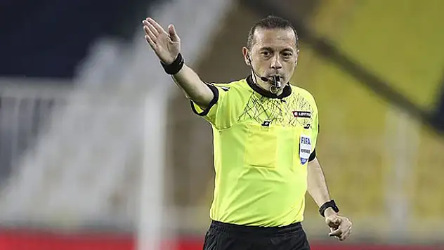 TFF 1. Lig play-off finalini Cüneyt Çakır yönetecek