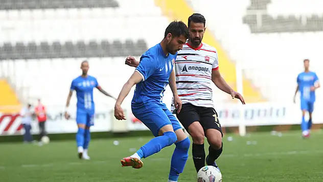 TFF 2. Lig'de play-off 1. tur takvimi açıklandı
