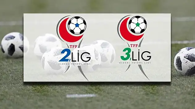 TFF 2. Lig ve 3. Lig Play-Off maç programı belli oldu