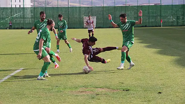 TFF 3. Lig: ES Elazığspor: 1 - 1922 Konyaspor: 2
