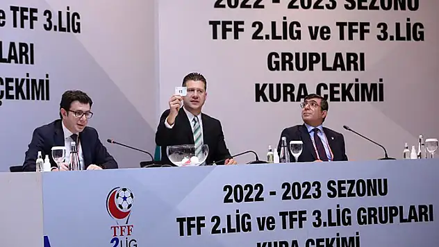 TFF 3. Lig'de grup kura çekimi yapıldı: 1922 Konyaspor  1. Grup'ta
